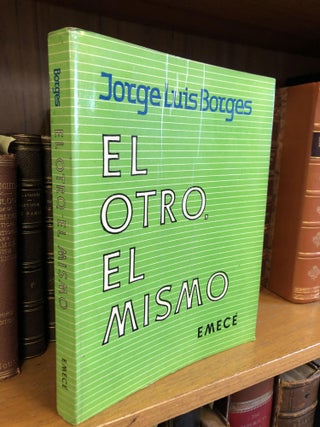1337984 EL OTRO, EL MISMO. Jorge Luis Borges