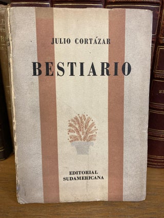 1338037 BESTIARIO. Julio Cortázar