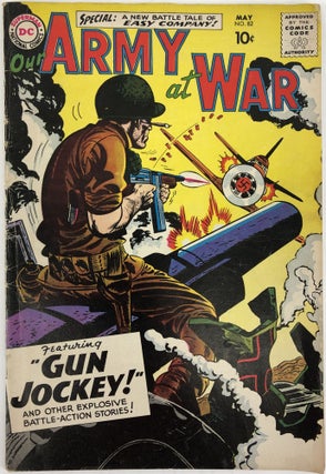 1338062 Our Army at War No.82. DC Comics