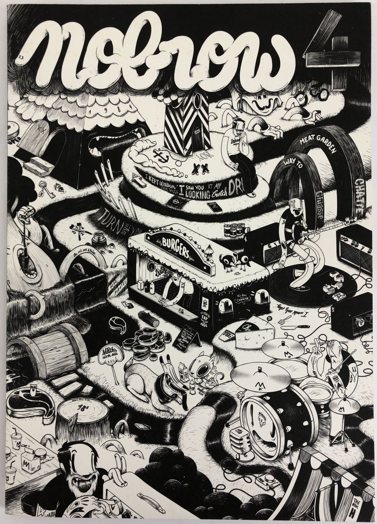 NOBROW 4: NIGHT AND DAY | McBess, Nora Krug, Stefanie Schilling