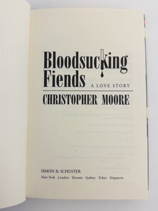BLOODSUCKING FIENDS : A LOVE STORY