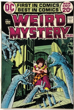 1338518 Weird Mystery Tales No. 1. Michael Kaluta