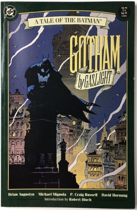 1338532 Gotham by Gaslight: An Alternative History of the Batman. Brian Augustyn, Michael...