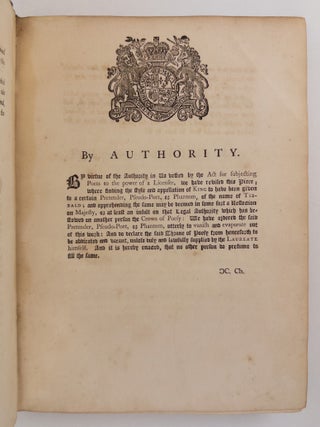 THE DUNCIAD, IN FOUR BOOKS. PRINTED ACCORDING TO THE COMPLETE COPY FOUND IN THE YEAR 1742. WITH THE PROLEGOMENA OF SCRIBLERUS, AND NOTES VARIORUM. TO WHICH ARE ADDED, SEVERAL NOTES NOW FIRST PUBLISH’D, THE HYPERCRITICS OF ARISTARCHUS, AND HIS DISSERTATION ON THE HERO OF THE POEM