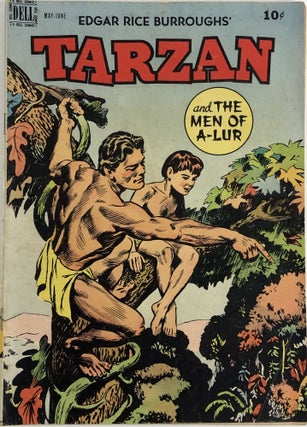 1338889 Tarzan No.9 "The Men of A-Lur" Jesse Marsh