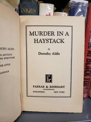 Murder in a Haystack