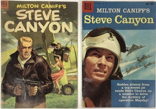 1338928 Steve Canyon Four Color No.519 & No.1033. Milton Caniff