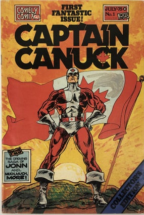 1338930 Captain Cannuck No.1. Richard Comely