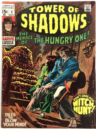 1338953 Tower of Shadows No.2. John Buscema