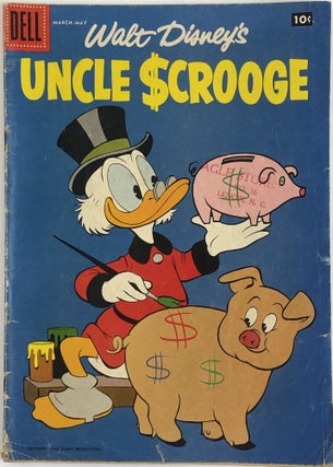 1339113 Uncle Scrooge No. 21. Carl Barks