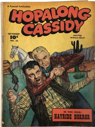 1339204 Hopalong Cassidy No.23. Frank Bolle