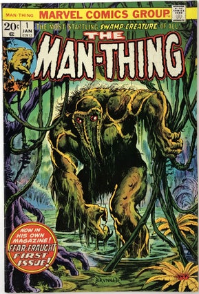 1339235 The Man-Thing No.1. Frank Brunner