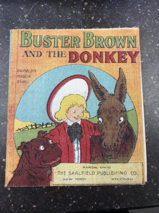 1339263 BUSTER BROWN AND THE DONKEY. R. F. Outcault