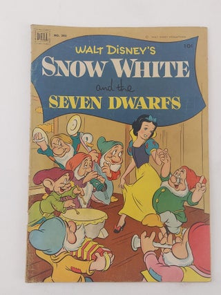 1339264 Walt Disney's Snow White and the Seven Dwarfs No. 382. Bob Grant