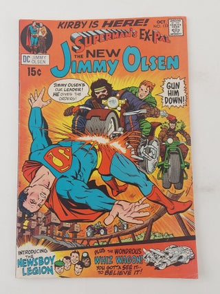 1339267 Superman's Pal Jimmy Olsen No. 133. Jack Kirby