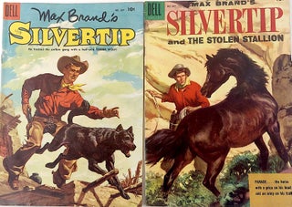 1339269 Silvertip Four Color No.637 and 667. Max Brand