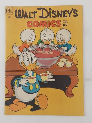 1339276 Walt Disney's Comics and Stories No. 136. Carl Barks