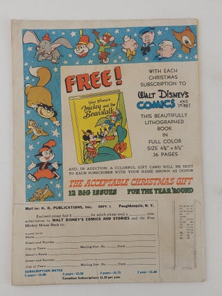 Walt Disney's Comics and Stories No. 136