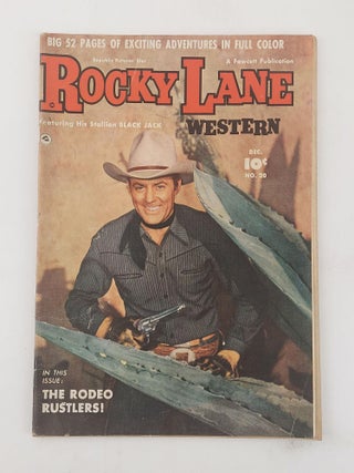 1339280 Rocky Lane Western No. 20. Ralph Carlson