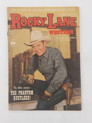 1339281 Rocky Lane Western No. 17. Ralph Carlson