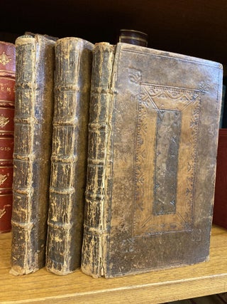 1339393 THE WORKS OF ALEXANDER POPE [Three Volumes]. Alexander Pope