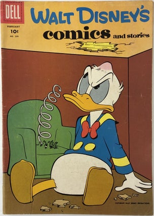 1339484 Walt Disney's Comics and Stories No.209. Carl Barks