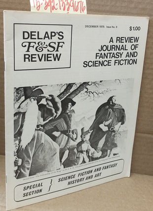 1339676 Delap's F & SF Review: A Review Journal of Fantasy and Science Fiction [December 1975,...