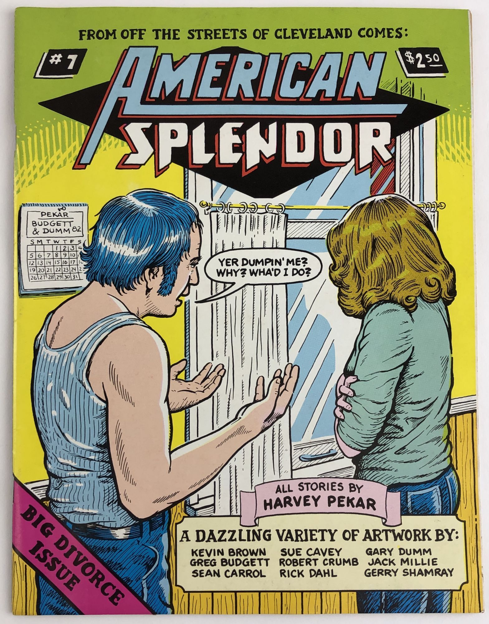AMERICAN SPLENDOR 』HARVEY PEKAR サイン入り Based on the life and 