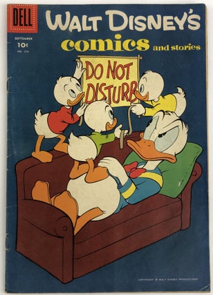 1339678 Walt Disney's Comics and Stories No.216. Carl Barks