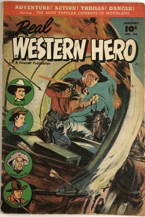1339710 Real Western Hero No.74. Norm Saunders