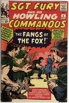 1339718 Sgt. Fury And His Howling Commandos No.6. Jack Kirby