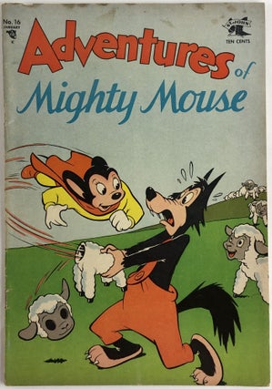 1339720 Adventures of Mighty Mouse No.16. Paul Terry