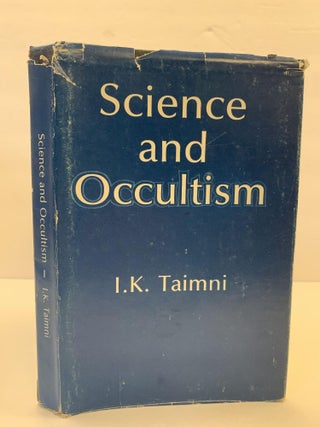 1339764 Science and Occultism. I. K. Taimni