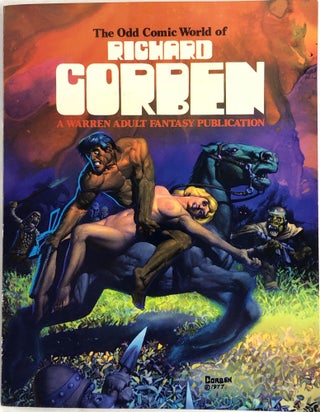 1339835 The Odd Comic World of Richard Corben. Richard Corben