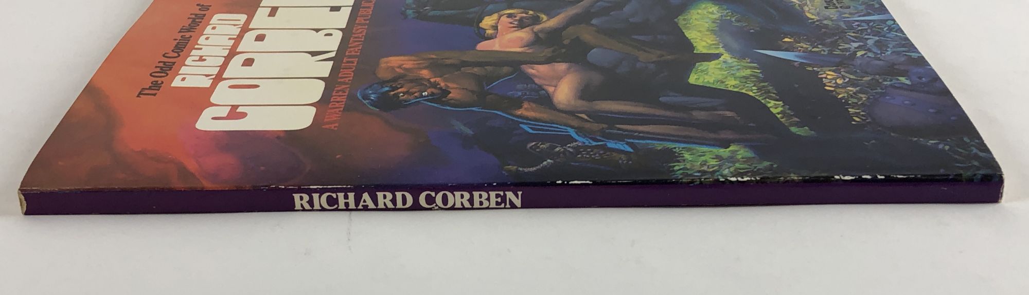 洋書希少　The Odd Comic World of Richard Corben