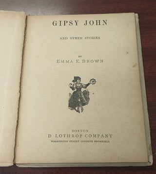 GIPSY JOHN : AND OTHER STORIES