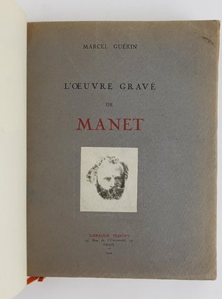 L'Oeuvre Grave de Manet
