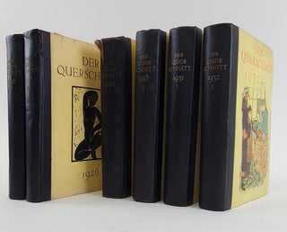 1340351 Der Querschnitt [6 Volumes]. Alfred Fletchtheim