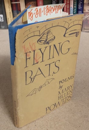 1340434 Flying Bats [inscribed]. Mary Helen Powers