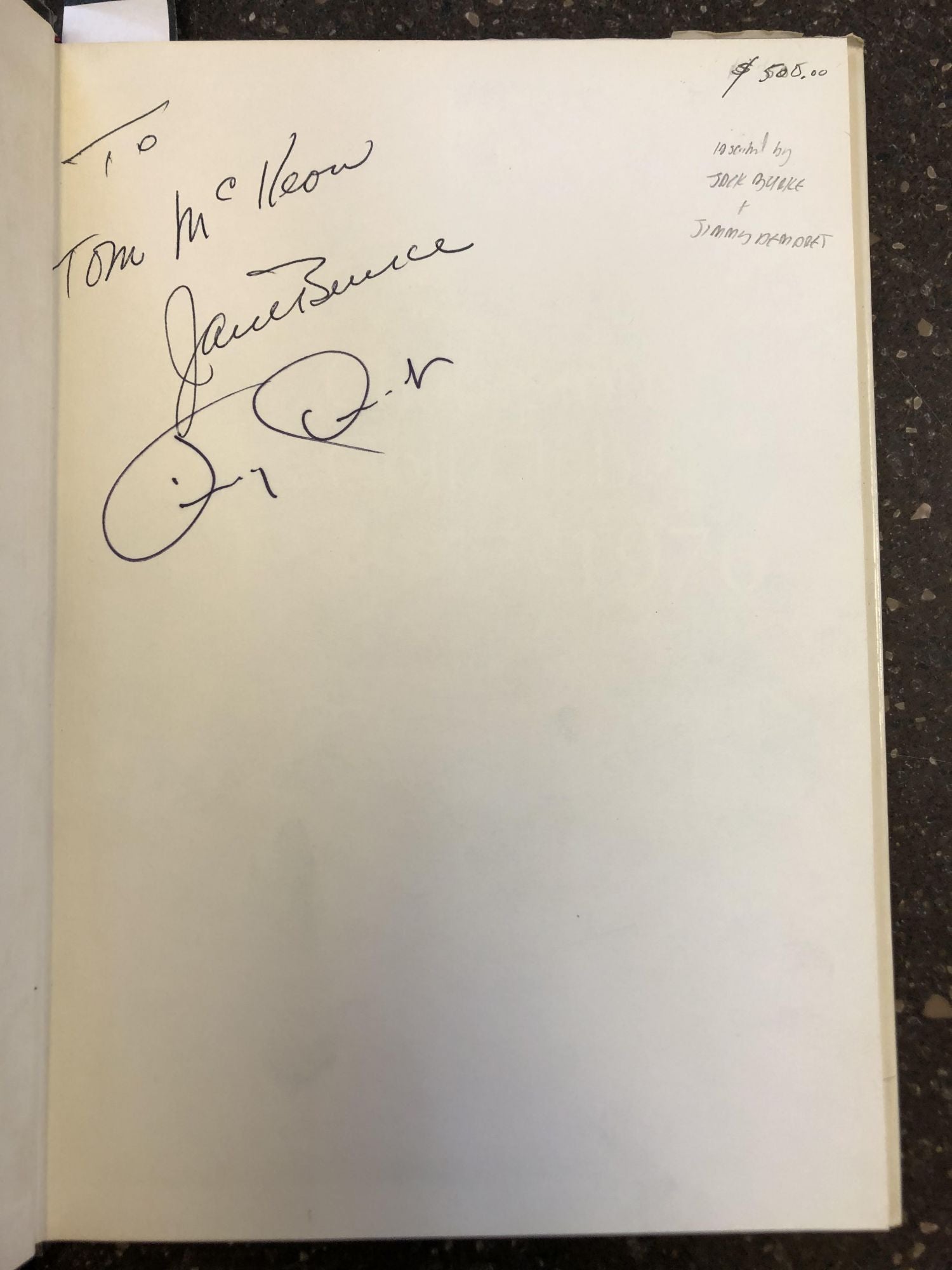 CHAMPIONS GOLF CLUB 1957/1976 SIGNED | Bob Rule | First Edition