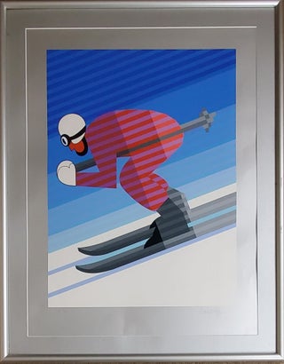 1340550 Downhill Racer (1983). Victor Vasarely