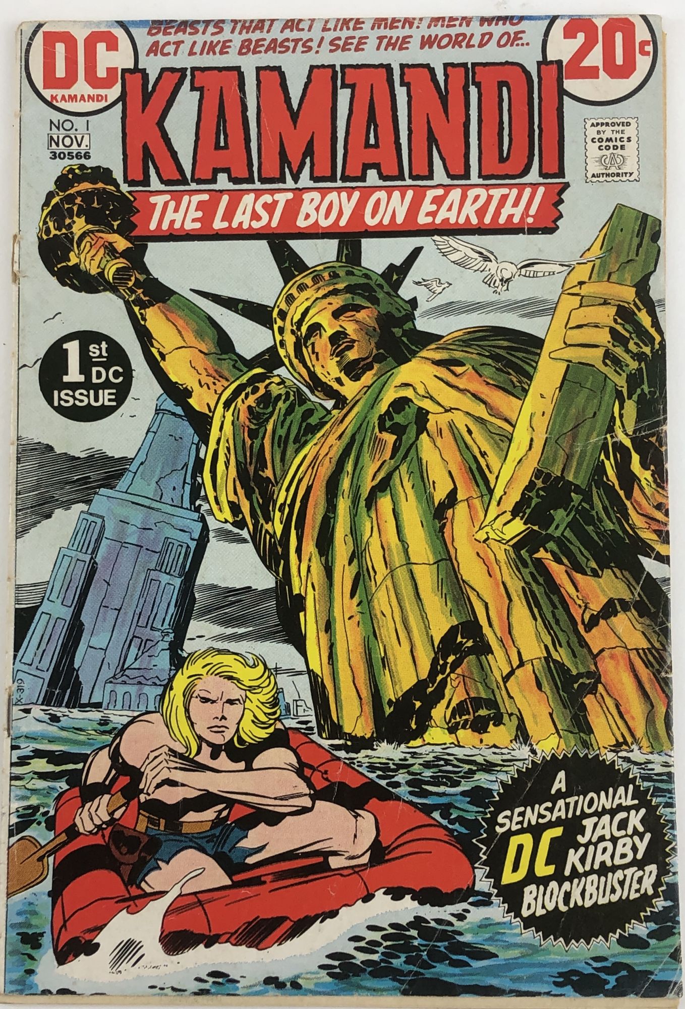 Kamandi, The Last Boy On Earth  | Jack Kirby