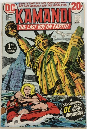 1340736 Kamandi, The Last Boy On Earth No.1. Jack Kirby