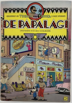 1340738 De Papalagi. Joost Swarte, Erich Scheurmann, art, text