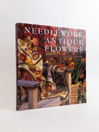 1341013 Needlework Antique Flowers. Elizabeth Bradley