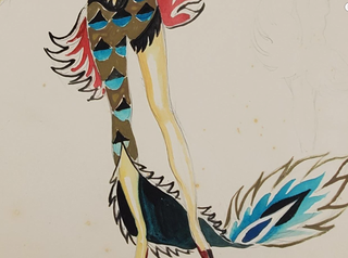 Dragon-Inspired Costume (ref #7)
