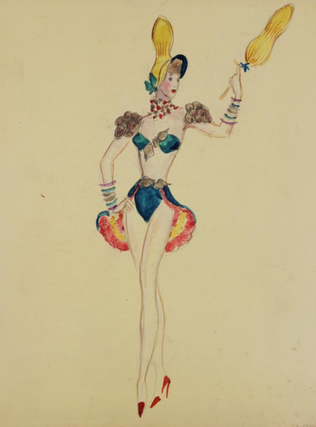 1341159 Cabaret Costume (ref #13). Marco Montedoro