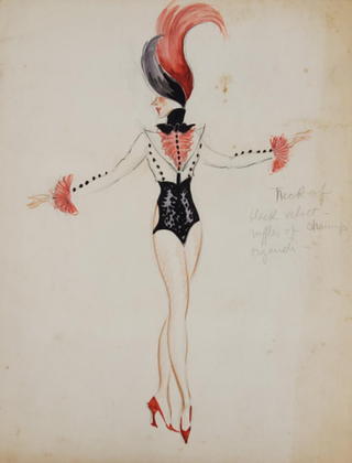 1341160 Cabaret Costume (ref #14). Marco Montedoro