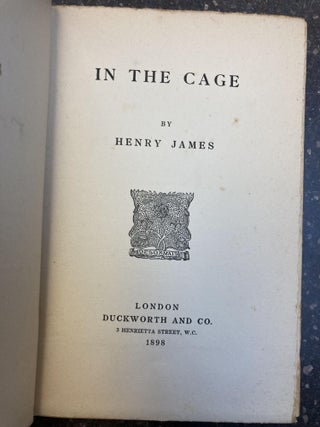 IN THE CAGE [SIGNED]