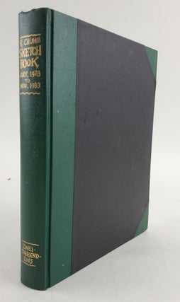 1341429 R. CRUMB SKETCHBOOK 1978-1983. Robert Crumb